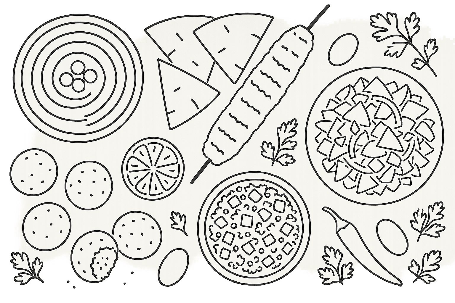 Background pattern